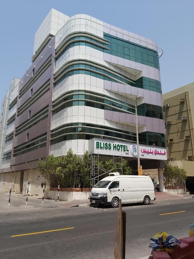 Bliss Hotel دبي المظهر الخارجي الصورة