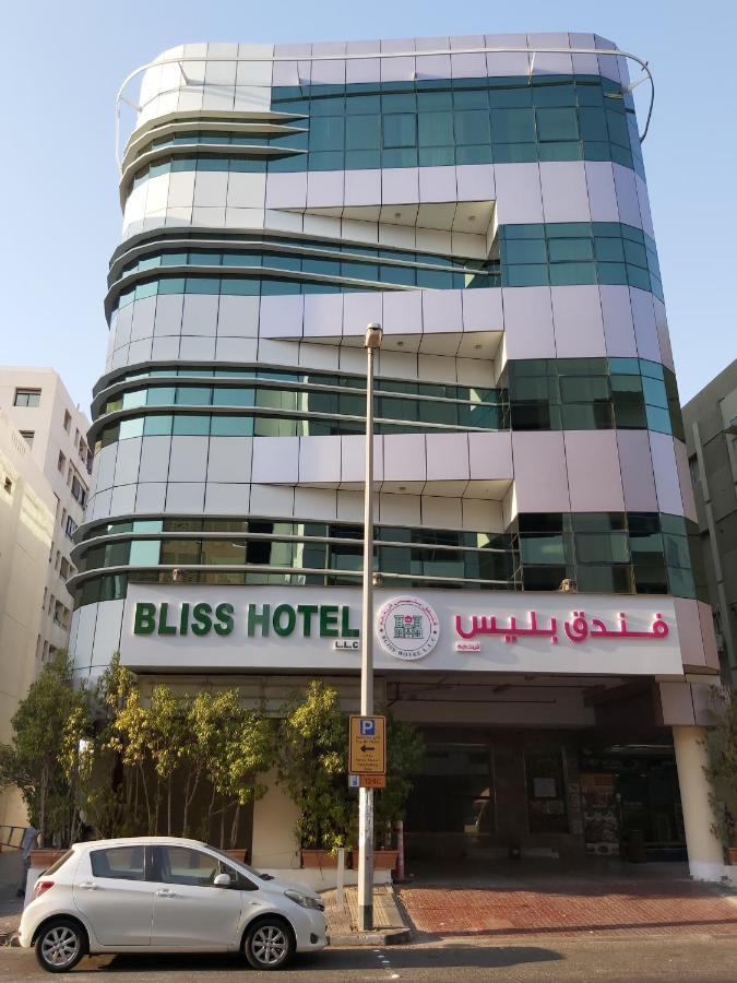 Bliss Hotel دبي المظهر الخارجي الصورة