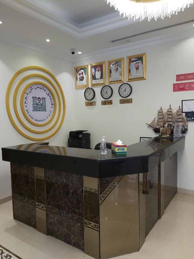 Bliss Hotel دبي المظهر الخارجي الصورة